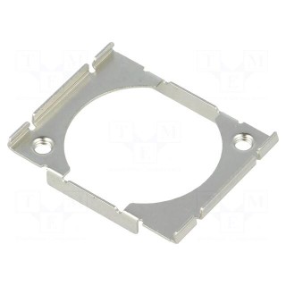 Connector accessories: mounting adapter | Series: HPT | Thread: M3