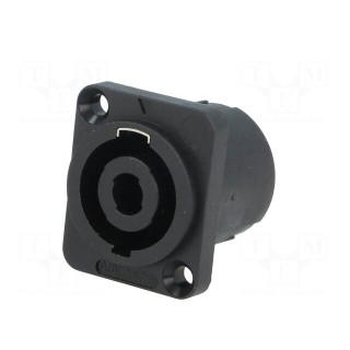 Socket | loudspeaker | male | PIN: 2 | 30A | 133V | thermoplastic | IP54