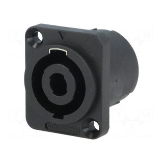 Socket | loudspeaker | male | PIN: 2 | 30A | 133V | thermoplastic | SP | IP54