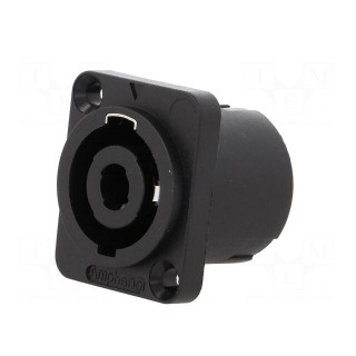 Socket | loudspeaker | male | PIN: 4 | 30A | 133V | thermoplastic | SP | IP54