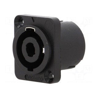 Socket | loudspeaker | male | PIN: 4 | 30A | 133V | thermoplastic | IP54
