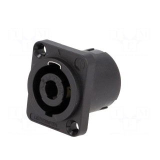 Socket | loudspeaker | male | PIN: 4 | 30A | 250V | 4.8mm connectors