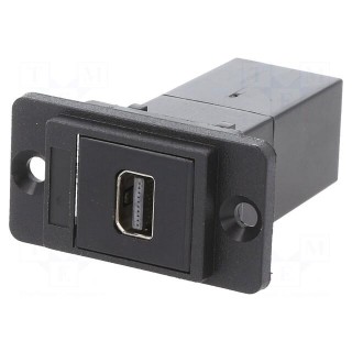 Coupler | Mini DisplayPort socket,both sides | DUALSLIM | 29mm