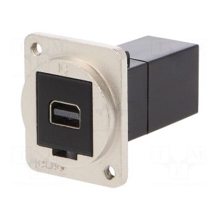 Coupler | both sides,Mini DisplayPort socket | FT | 19x24mm