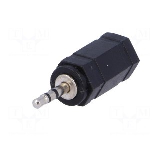 Adapter | Jack 2.5mm plug,Jack 3.5mm socket | stereo