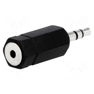 Adapter | Jack 2.5mm socket,Jack 3.5mm plug | stereo