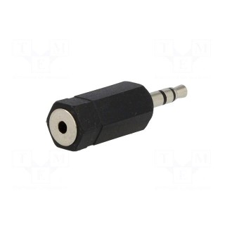 Adapter | Jack 2.5mm socket,Jack 3.5mm plug | stereo
