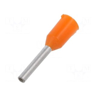 Tip: bootlace ferrule | insulated | copper | 0.5mm2 | 8mm | tinned | tape