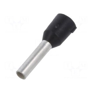 Tip: bootlace ferrule | insulated | copper | 1.5mm2 | 8mm | tinned | tape