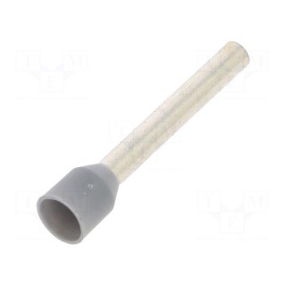 Tip: bootlace ferrule | insulated | copper | 2.5mm2 | 18mm | tinned