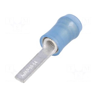 Tip: flat | 2.92mm | 1.04÷2.62mm2 | crimped | for cable | insulated