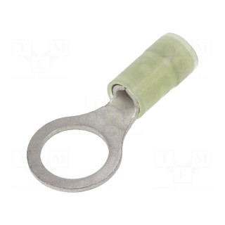 Tip: ring | M10 | 2.5÷6mm2 | insulated | tinned | copper | -55÷105°C | bulk