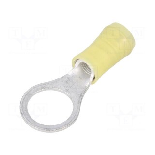 Ring terminal | M10 | Ø: 10.3mm | 2.62÷6.64mm2 | crimped | for cable