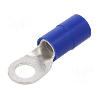 Tip: ring | M12 | Ø: 13mm | 50mm2 | crimped | for cable | insulated | tinned