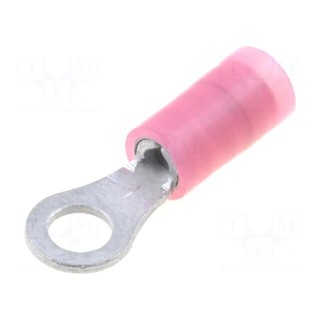 Ring terminal | M3,5 | 0.5÷1mm2 | insulated | tinned | copper | 1000pcs.