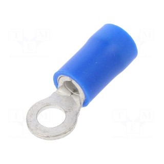 Tip: ring | M3,5 | Ø: 3.7mm | 1.5÷2.5mm2 | crimped | for cable | insulated