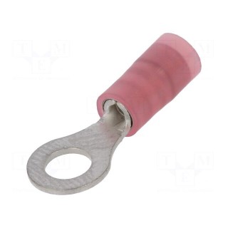 Ring terminal | M4 | 0.5÷1mm2 | insulated | tinned | copper | -55÷105°C