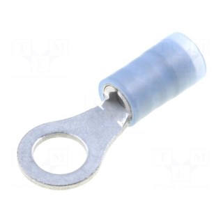 Tip: ring | M5 | 1÷2.5mm2 | insulated | tinned | copper | -55÷105°C | bulk