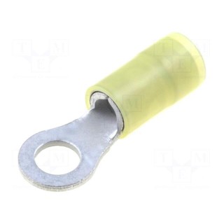 Ring terminal | M5 | 2.5÷6mm2 | insulated | tinned | copper | -55÷105°C