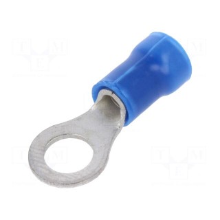 Ring terminal | M5 | Ø: 5.2mm | 1.25÷2mm2 | crimped | for cable | tinned