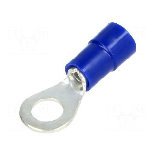 Ring terminal | M5 | Ø: 5.2mm | 1.5÷2.5mm2 | crimped | for cable | tinned