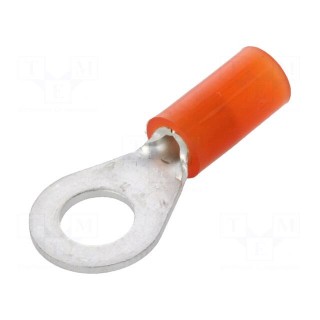 Ring terminal | M5 | Ø: 5.3mm | 0.5÷1.5mm2 | crimped | for cable | tinned