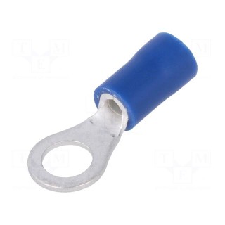 Ring terminal | M5 | Ø: 5.3mm | 1.5÷2.5mm2 | crimped | for cable | tinned