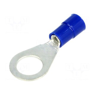 Ring terminal | M8 | Ø: 8.2mm | 1.5÷2.5mm2 | crimped | for cable | tinned