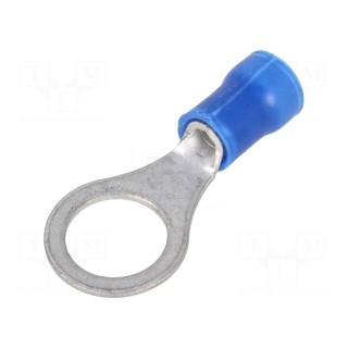Ring terminal | M8 | Ø: 8.4mm | 1.25÷2mm2 | crimped | for cable | tinned