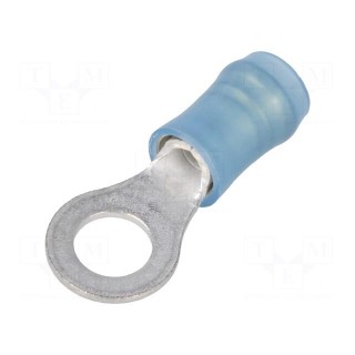 Ring terminal | Ø: 5mm | 1.04÷2.62mm2 | crimped | for cable | insulated