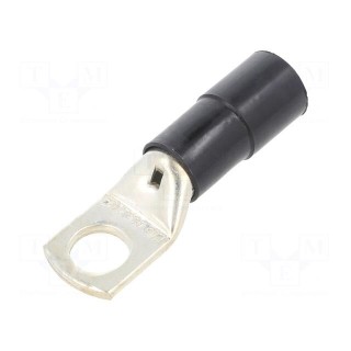 Tip: ring tube | M14 | Ø: 14.5mm | 70mm2 | crimped | for cable | insulated