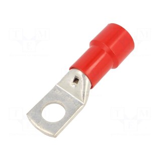 Tip: ring tube | M20 | Ø: 21mm | 185mm2 | crimped | for cable | insulated