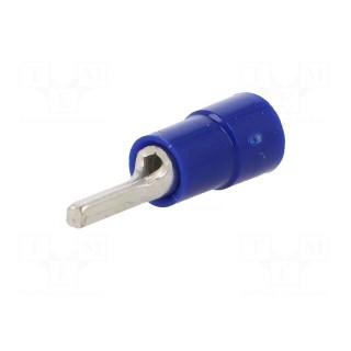 Wire pin terminal | Ø: 1.8mm | 1.5÷2.5mm2 | crimped | for cable | blue