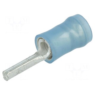 Wire pin terminal | Ø: 1.8mm | 1÷2.5mm2 | crimped | for cable | tinned