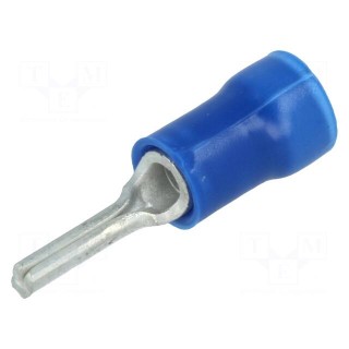 Wire pin terminal | Ø: 1.8mm | 1÷2.5mm2 | crimped | for cable | tinned
