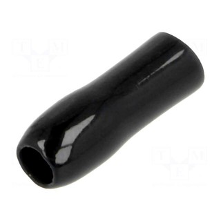 Protection | 1.5mm2 | for ring tube terminals | 15mm | Colour: black