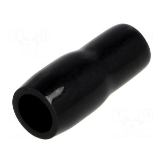Protection | 10mm2 | for ring tube terminals | 21mm | Colour: black