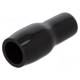 Protection | 16mm2 | for ring tube terminals | 28mm | Colour: black