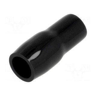 Protection | 25mm2 | for ring tube terminals | 28mm | Colour: black