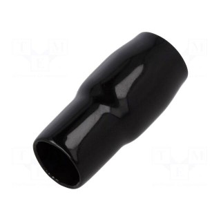 Protection | 50mm2 | for ring tube terminals | 34mm | Colour: black