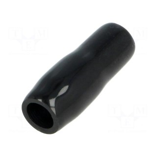 Protection | 6mm2 | for ring tube terminals | 20.6mm | Colour: black