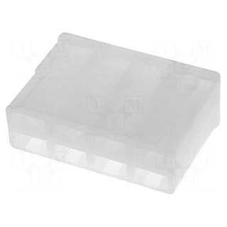 Terminals cover | female | ways: 8 | Insulation: polypropylene