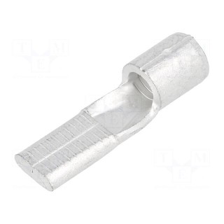 Blade terminal | 7mm | 6.64÷10.52mm2 | crimped | for cable | L: 26.4mm