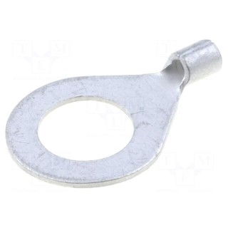 Ring terminal | M10 | 1.5÷2.5mm2 | crimped | for cable | non-insulated