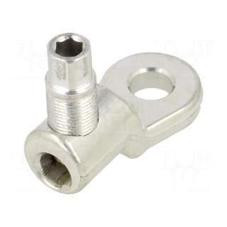 Tip: ring | M10 | 16÷25mm2 | screw terminal | for cable | PIRANIA | 6kV