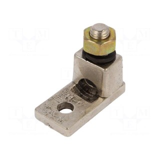 Tip: ring | M11 | 120mm2 | crimped | for cable | non-insulated | brass