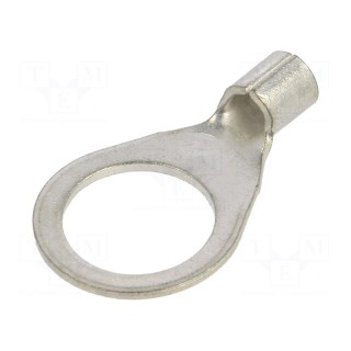 Tip: ring | M12 | 4÷6mm2 | crimped | for cable | tinned | copper | 13mm
