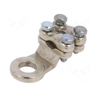 Tip: ring | M13 | 75mm2 | screw terminal | for cable | non-insulated