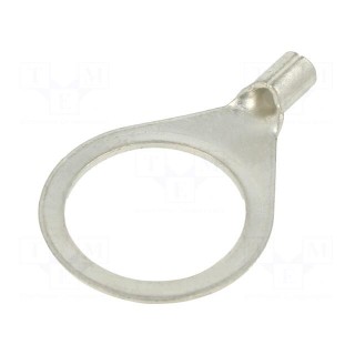 Tip: ring | M16 | 1.5÷2.5mm2 | crimped | for cable | tinned | copper | 17mm