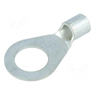 Tip: ring | M16 | 16÷25mm2 | crimped | for cable | non-insulated | tinned